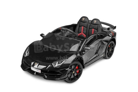 BATTERY RIDE-ON VEHICLE LAMBORGHINI BLACK