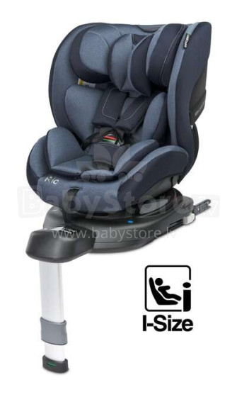 CAR SEAT RIO I-SIZE (40-105cm) 0-22 KG NAVY