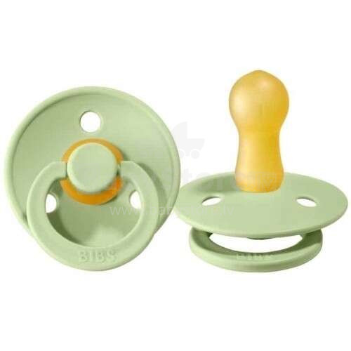 100249 PACIFIER BIBS PISTACHIO 0+ (S)