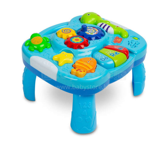 INTERACTIVE TABLE FALLA BLUE