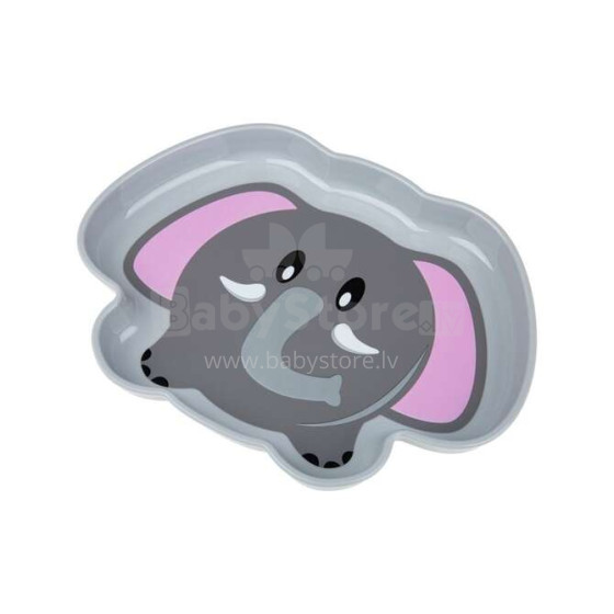 AKUKU Elephant Art.A0071 Plastic plate