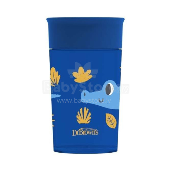 TC01094 MUG 360 * DRINKING AS FROM A GLASS 300ML BLUE