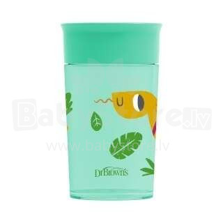 TC01095 MUG 360 * DRINKING AS FROM A GLASS 300 ML GREEN