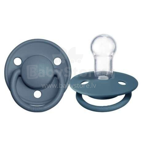 1010260 silicone pacifer PETROL 0-36 DE LUX 