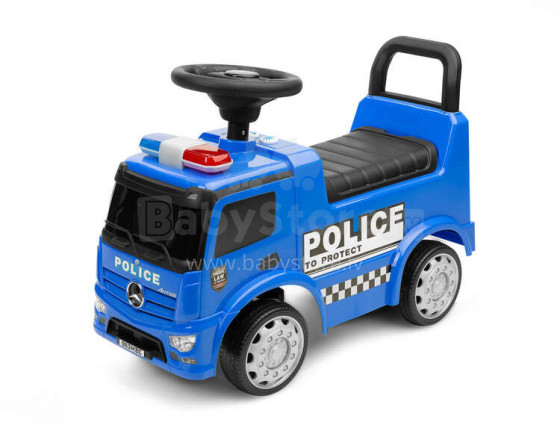 RIDE-ON TOY POLICE BLUE