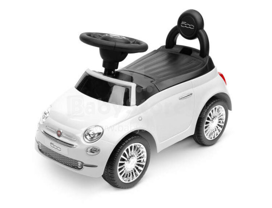 RIDE-ON TOY FIAT 500 WHITE