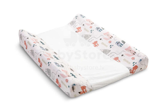 CHANGING PAD SHEET - FOXES