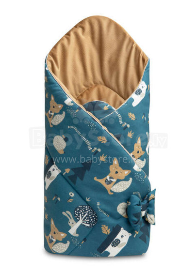 Velvet Baby Nest Cone Wrap – BEARS CARAMEL