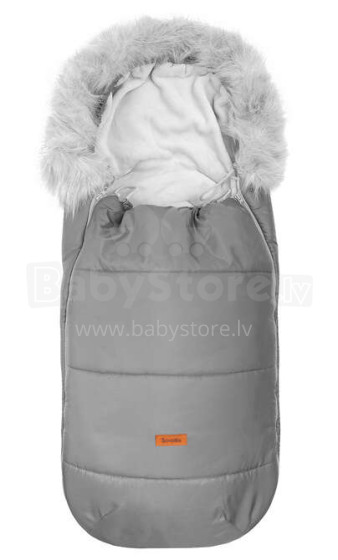 Orso Romper Bag – pearl grey