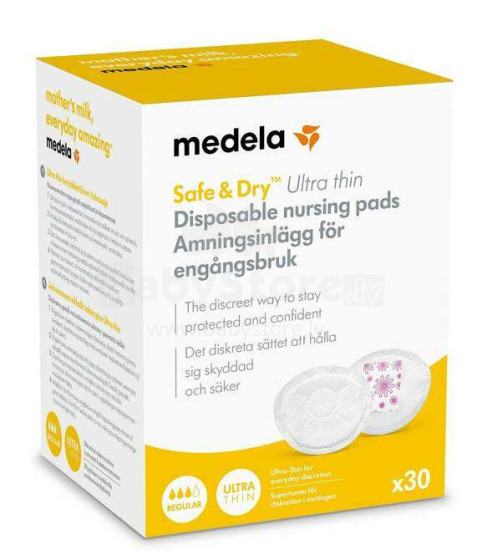 0307 1-use breast pads with gelling agent 30pcs