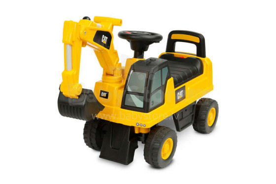 RIDE-ON TOY CAT EXCAVATOR