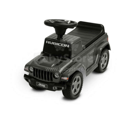 RIDE-ON JEEP RUBICON GREY