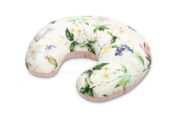 PILLOW FOR FEEDING VELVET MAGNOLIA PINK