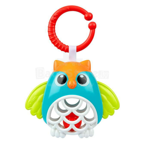 CHIC-7307 | 16872 OWL RATTLE