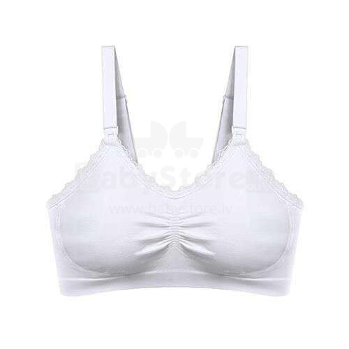 585/07 Nursing Bra B70-75 White