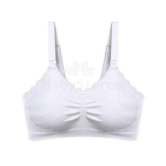585/22 Nursing bra F75-80 White