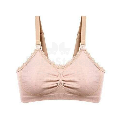 585/14 Nursing bra C75-80 neutral