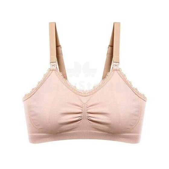 585/17 Nursing bra D70-75 neutral