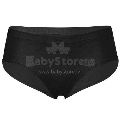 6833 PREGNANCY PANTIES XL BLACK 2 PCS