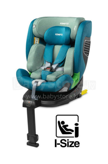 CAR SEAT KAMPTOS I-SIZE BLUE (40-150)