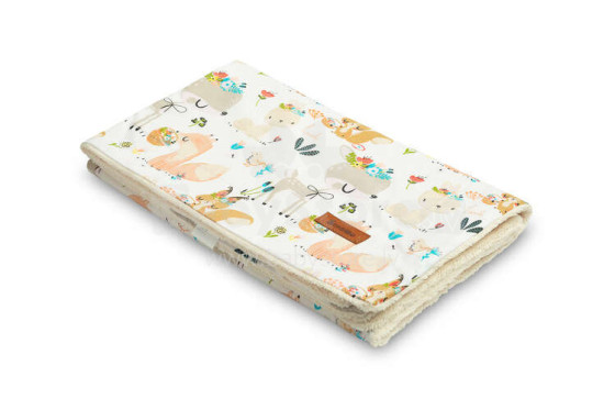 BLANKET PLUSH PICNIC 80x100