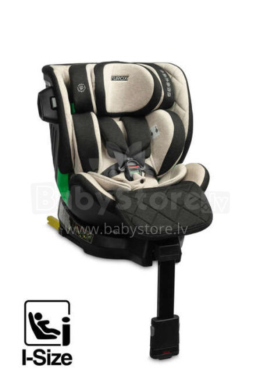 CAR SEAT TUROX I-SIZE BEIGE (40-150)