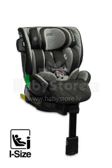 CAR SEAT TUROX I-SIZE GRAPHITE (40-150)