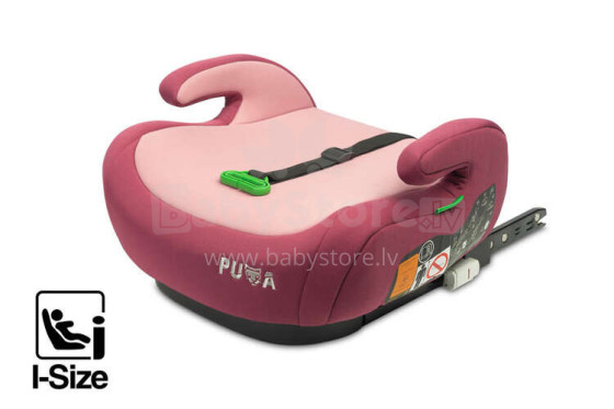 CAR SEAT PUMA I-SIZE DIRTY PINK (125-150)