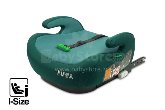 CAR SEAT PUMA I-SIZE EMERALD (125-150)