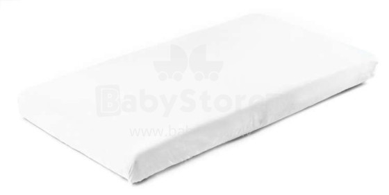 JERSEY SHEET WHITE 160x80