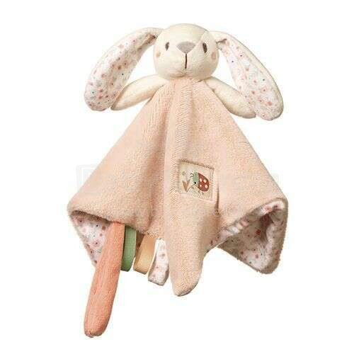 1539 BABY BUNNY CUDDLE BLANKET