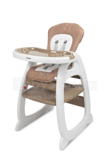 HIGH CHAIR + TABLE HOMEE BROWN