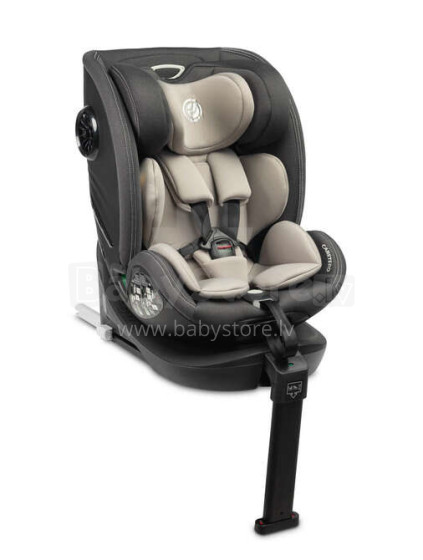 CAR SEAT FORTIS I-SIZE GREY (40-150)