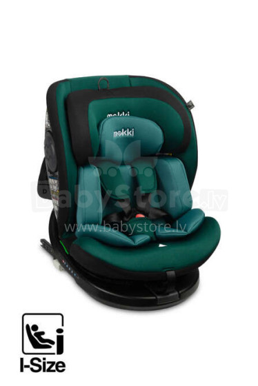 CAR SEAT MOKKI I-SIZE EMERALD (40-150)