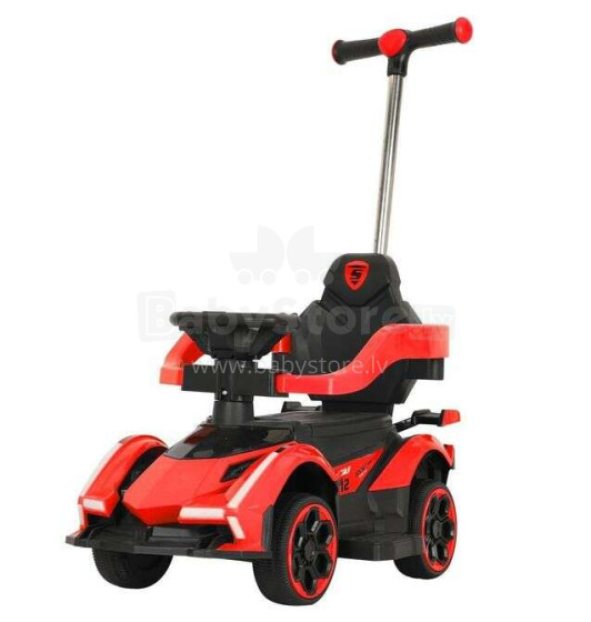 55003 SPEED RED RIDE RIDER WITH HANDLE