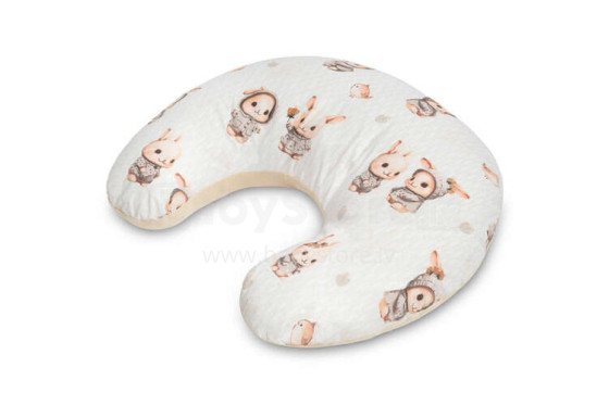 MUSLIN PILLOW FOR FEEDING - BEIGE BUNNY