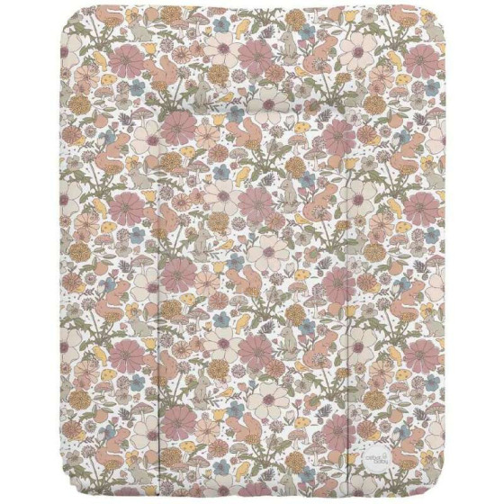 Ceba Baby Soft Art.168287 Garden  changing pad 50x70cm