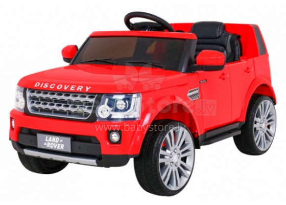 Land Rover Discovery Art.888457 Red  Детский электромобиль