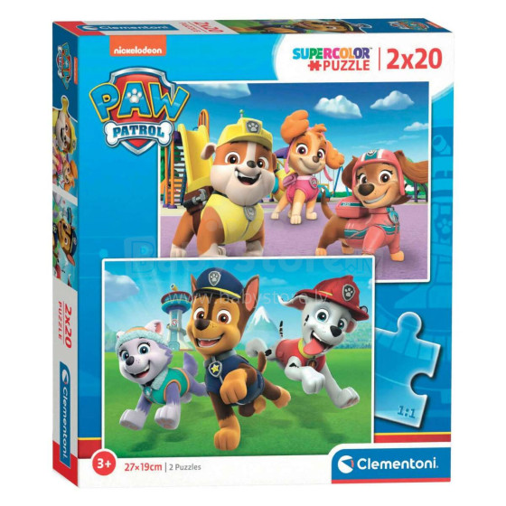 Clementoni Puzzle Paw Patrol Art.24800