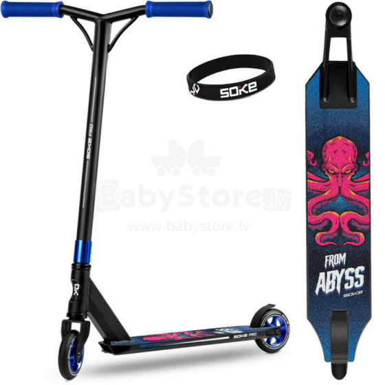 Skrejritenis SOKE PRO Abyss Blue 110mm