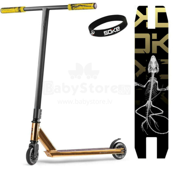 Skrejritenis SOKE EVO STREET (1644) Gold 100mm