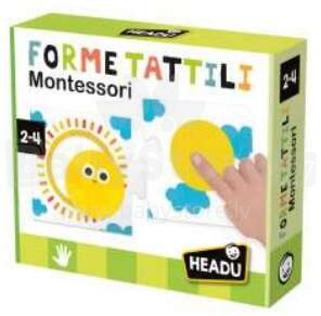 HEADU Montessori Tactile Shapes
