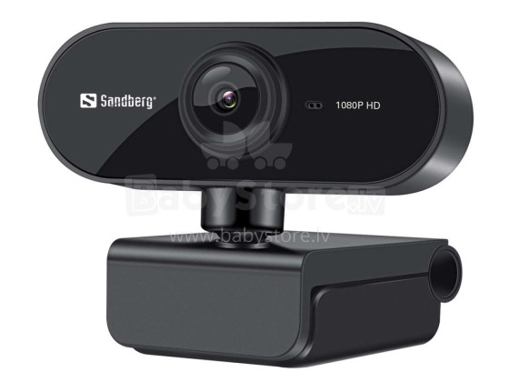 Sandberg 133-97 USB Webcam Flex 1080P HD