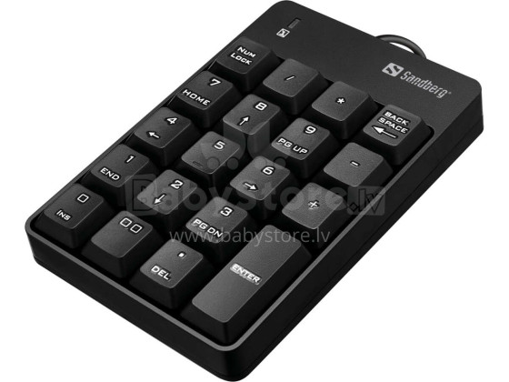 Sandberg 630-07 USB Wired Numeric Keypad