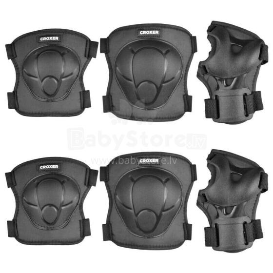 Комплект защиты Croxer Gauss Black (S)