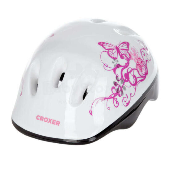 Велошлем детский Croxer Silky White/Pink XS (48-51 cм)