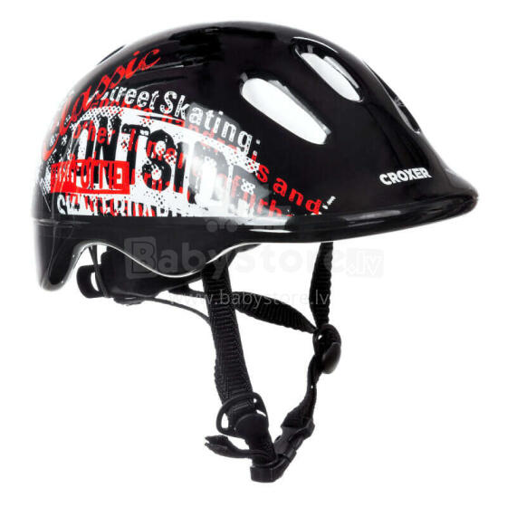 Aizsargķivere bērniem Croxer Street Red S (52-54 cm)