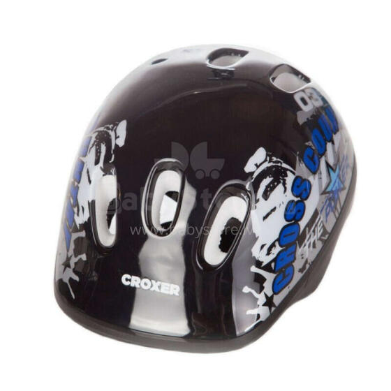 Велошлем детский Croxer Runner Blue S (52-54 cм)