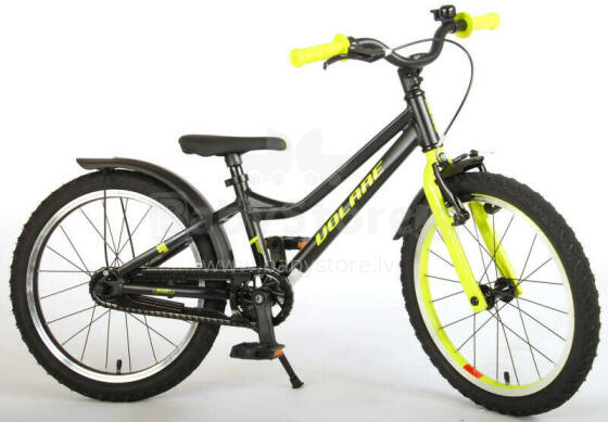 Bērnu velosipēds Volare Blaster Prime Collection 18" Melns/Zaļš