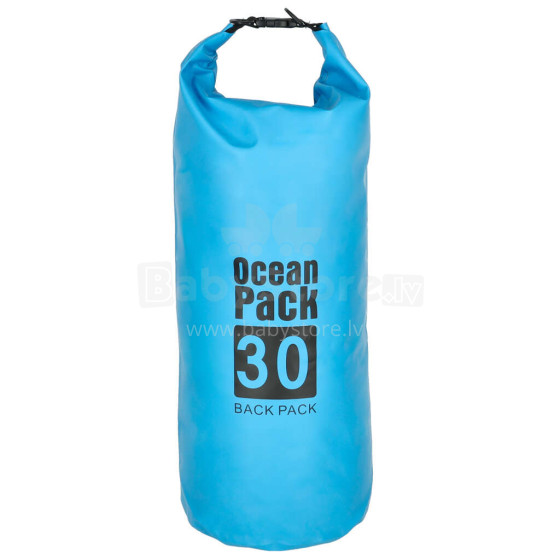 Ikonka Art.KX3988_2 Inflatable waterproof bag 30L